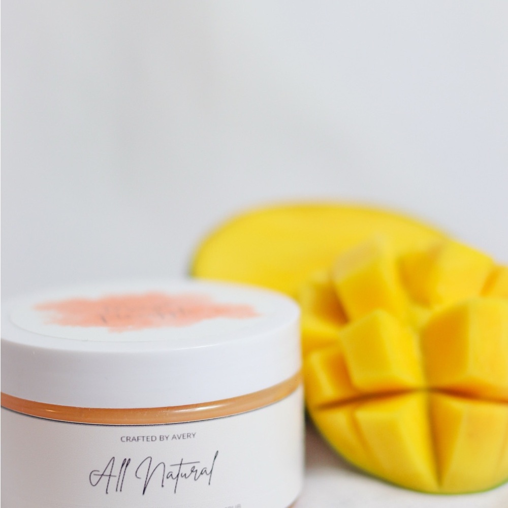 🥭🍍MANGO PINEAPPLE all natural sugar scrub